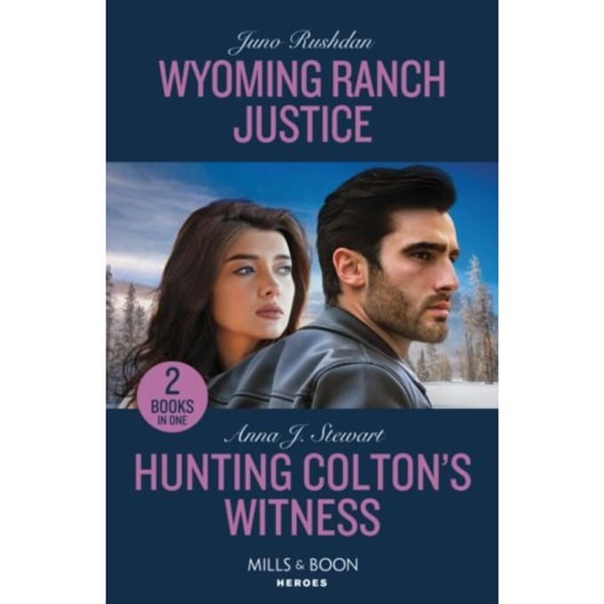 Wyoming Ranch Justice / Hunting Colton's Witness - Rushdan, Juno