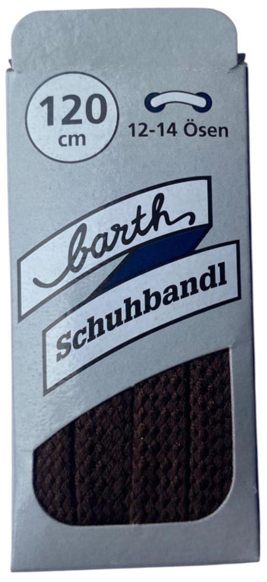 Platte veter 120 cm Donker bruin (Barth)