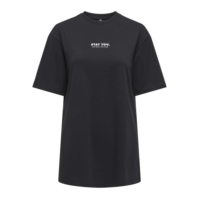 Only Onlsuperior s/s o-neck long top jrs