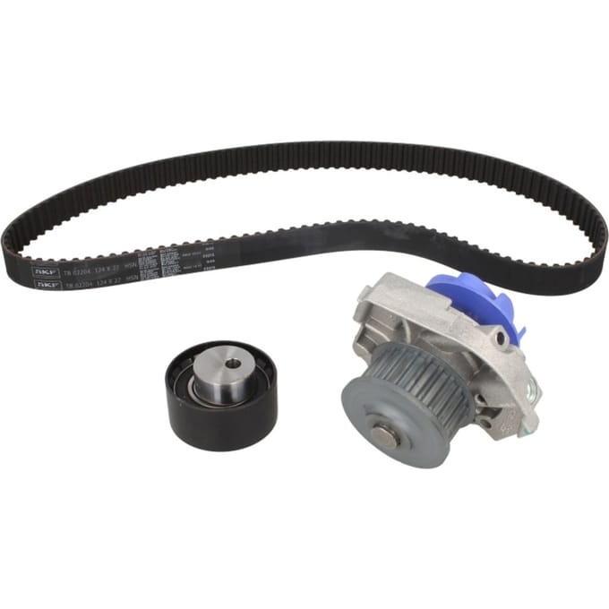 Waterpomp+distributieriem set SKF VKMC 02204-2