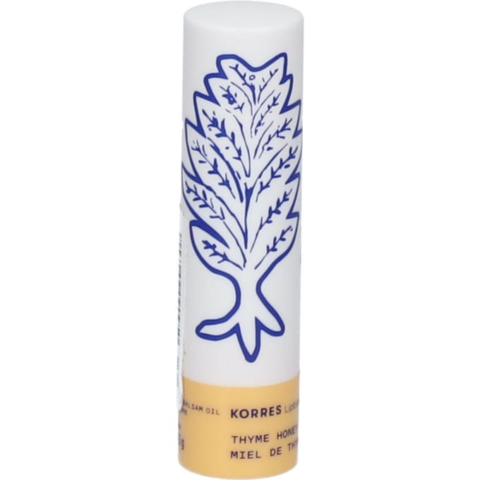 Korres Honing en Tijm Gloss Finish Lippenbalsem 4,5 g