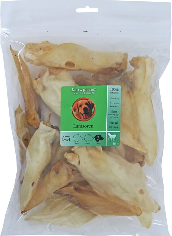 Boon Hondensnack Lamsoren - 250 gr