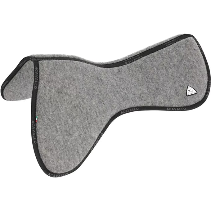 Schokdemper voor paard half pad Acavallo Contact Memory