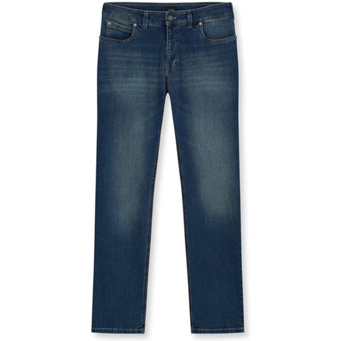 OLYMP Five Pocket, Modern Fit, Indigo