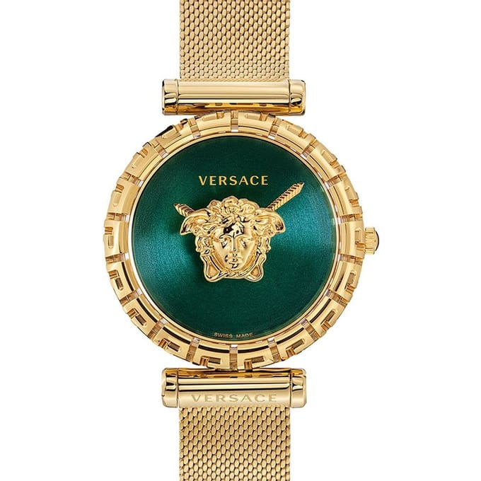 Versace VEDV00819 Palazzo Empire Greca dameshorloge black