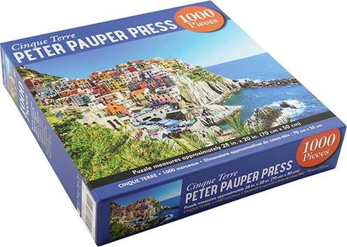 Peter Pauper Puzzel - Cinque Terre - 1000 st