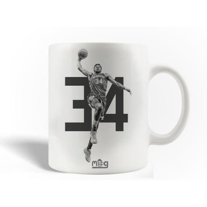 Mug en Céramique NBA Ligue Sportive Basketball Art Wallpaper 34