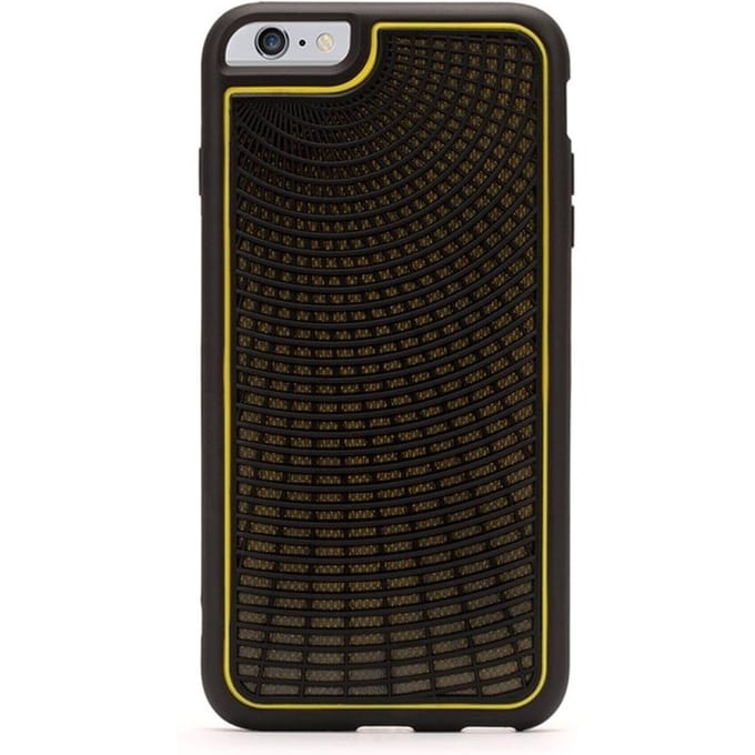 Griffin Identity Performence Radiant iPhone 6 Plus Zwart/Grijs/Geel