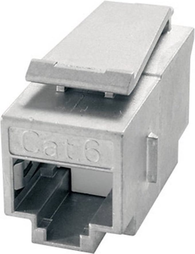 Telegärtner 100023165 RJ45-inbouwmodule Keystone CAT 6 1 stuk(s)