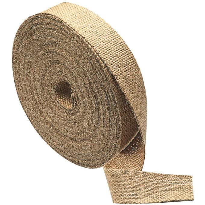 Boomband jute 25 meter 4 cm