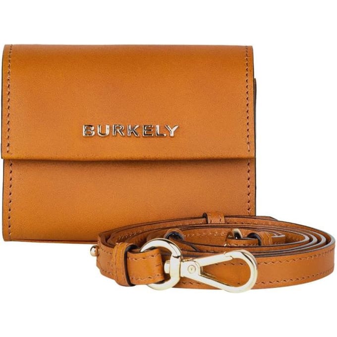 BURKELY PARISIAN PAIGE MICROBAG-Tan - Cognac