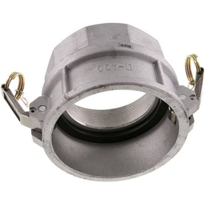 Camlock DN 90 (4'') Koppeling AluminiumRp 4'' met binnendraad Type D MIL-C-27487