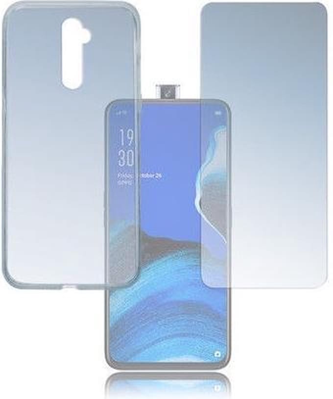 4smarts 360° Premium Protection Set Oppo Reno 2 Z Transparant