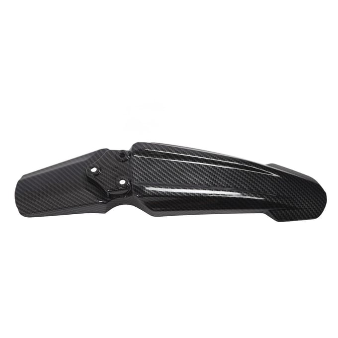Motorfiets Voor Spatbord Koolstofvezel Stijl Spatscherm Vervanging voor SurRon Light Bee X S black