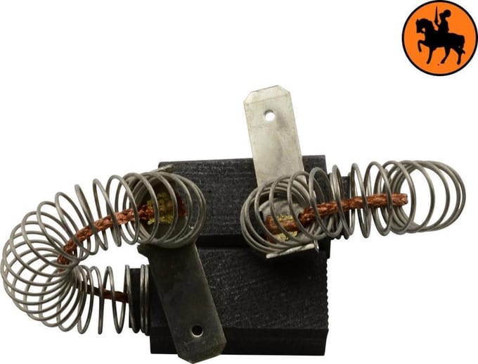 Koolborstelset voor AEG Schaaf EH700 - 5x10x16,5mm