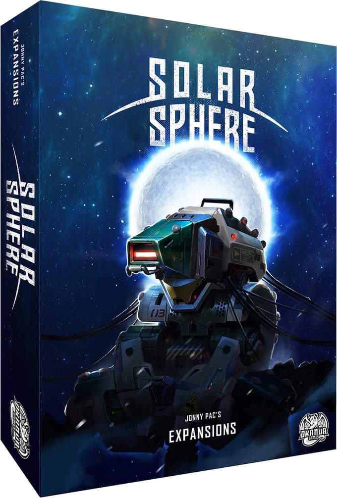 Solar Sphere - Expansion - Uitbreiding - Dobbelspel - Gezelschapsspel - Engelstalig - Dranda Games