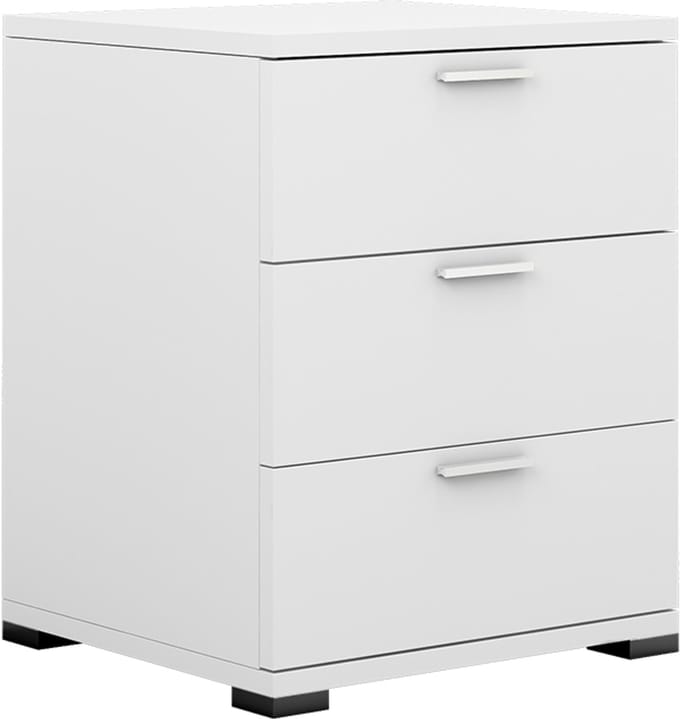 Vicco Marseille Nachtkastje – 46.2 x 60 cm Wit