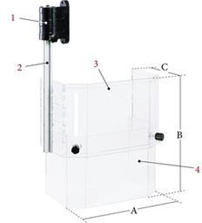 Bernardo Beschermkap klein met microswitch