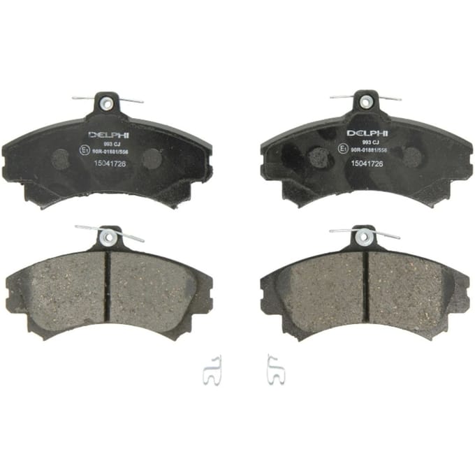 Remblokset DELPHI LP993, voor
