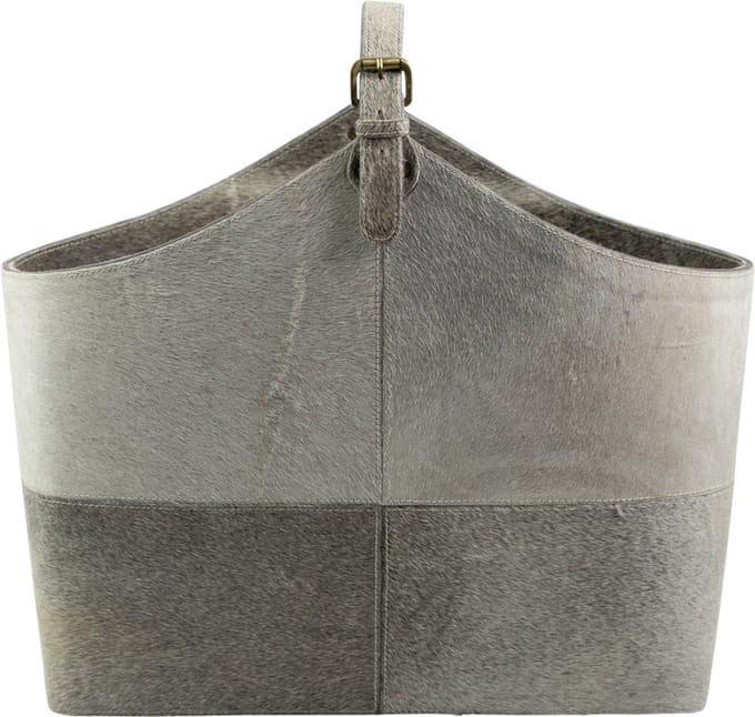 mand koehuid grijs 40cm
