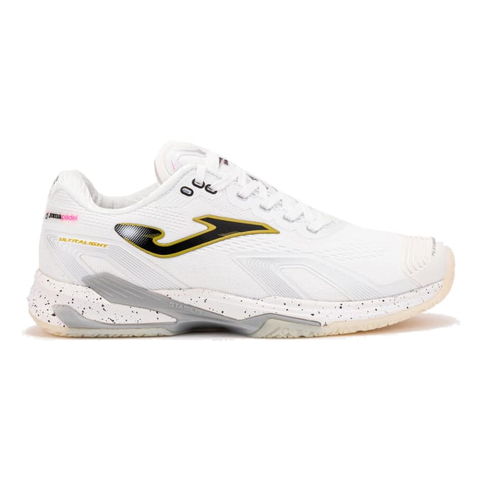 Joma Ultra Light Padelschoenen Wit EU 38 Vrouw