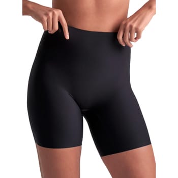 Bye Bra Uni Stretch Midden Taille Kort | Zwart