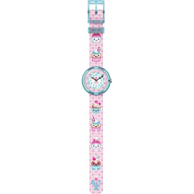 Flik Flak 3+ Story Time FBNP219 Bake It Up Horloge