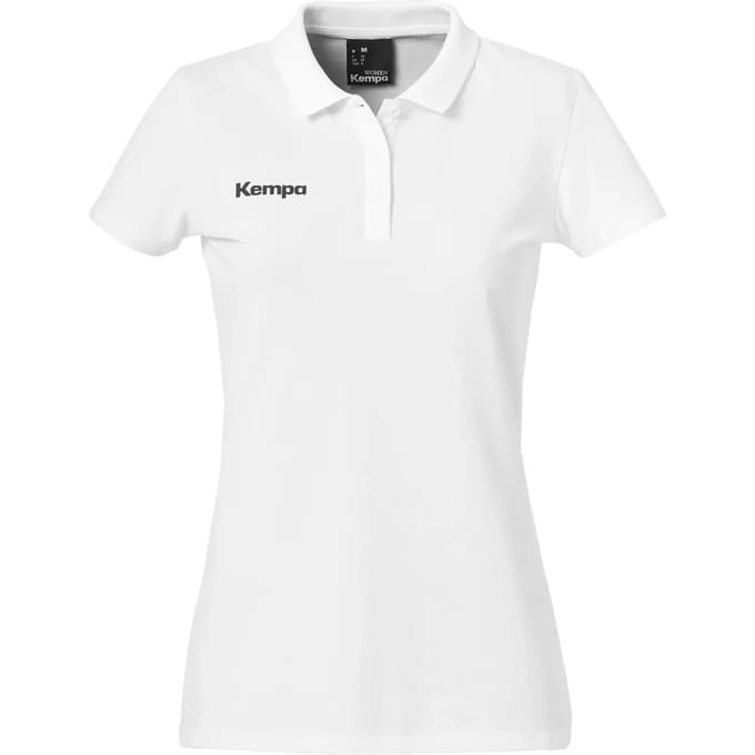 Kempa Poloshirt Dames Wit Maat M