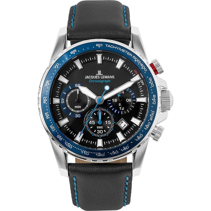 Jacques Lemans Chronograaf Liverpool 1-2099B.1
