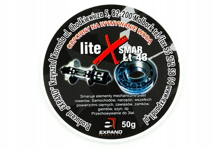 Expand - Universeel Lager Vet - 50g - Waterbestendig - Corrosiebescherming
