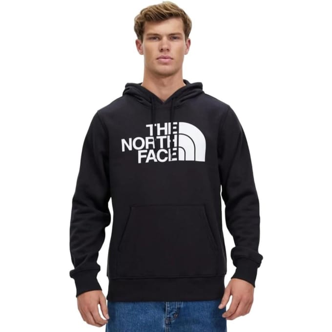 The North Face Standard Heren Hoodie in Zwart