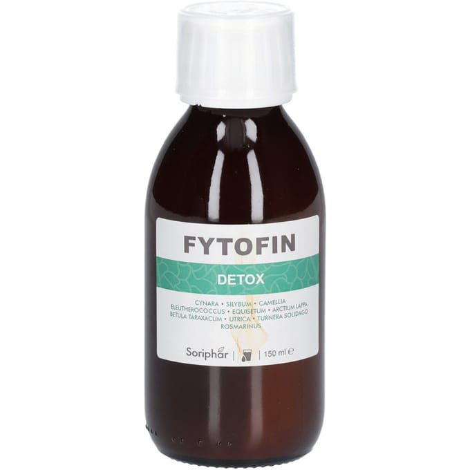 Soria Soriphar Fytofin Detox Siroop (150 ml)