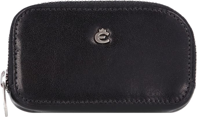 Esquire Toscana Sleutel portemonnee Leer 9.5 cm - schwarz