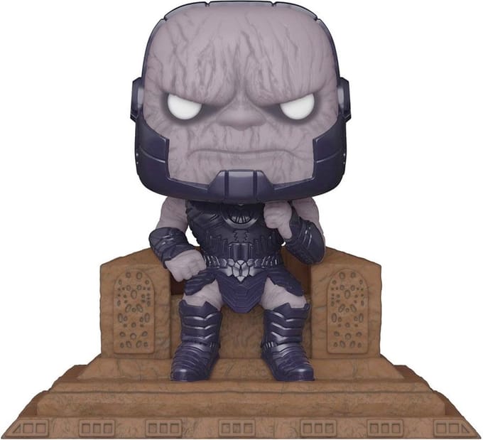 Funko Justice League Verzamelfiguur DC Comics POP! Deluxe Darkseid On Throne 9 cm Multicolours