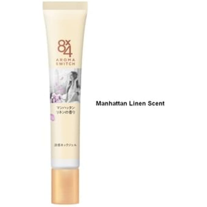 Kao - 8 x 4 Aroma Switch Cool Neck Gel Manhattan Linen - 20g