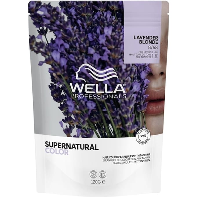 Wella Supernatural Color Haarkleur Professionele haarkleuring Dames 120 g
