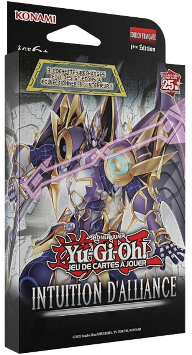 Yu-Gi-Oh Alliance Insight 3 Booster Pack