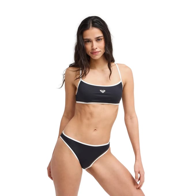 Bralette zwempak top voor dames Roxy The Retro Essentials