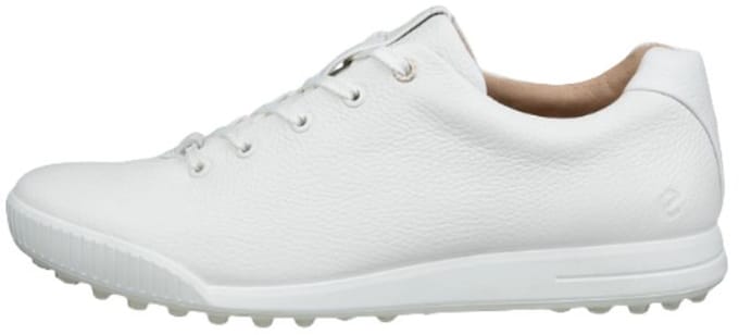 Ecco M Golf Street Waterproof Heren Golfschoenen Wit