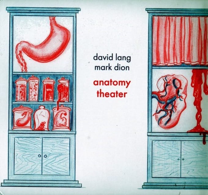 International Contemporary Ensemble - Anatomy Theater (CD)