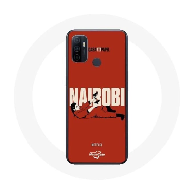 Coque Oppo A53 La casa de papel Money heist Nairobi