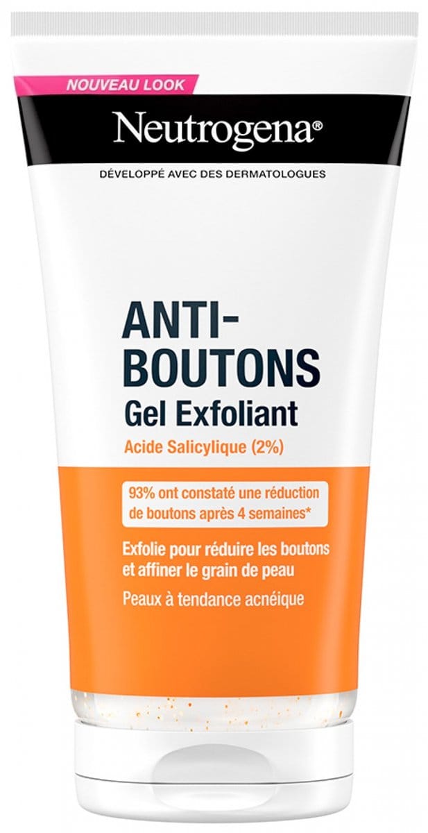 Neutrogena Anti-Blekken Exfoliërende Gel 150 ml