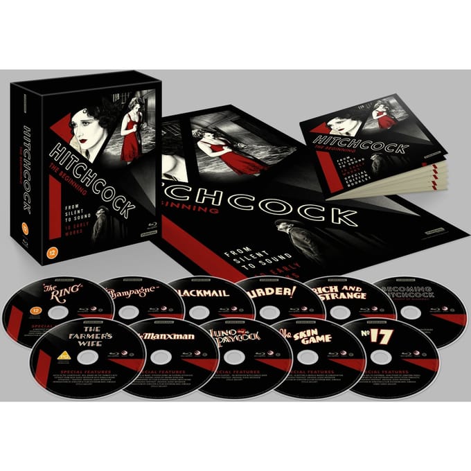 Hitchcock - The Beginning Blu-ray