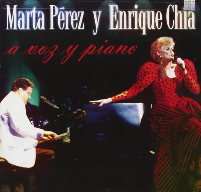 CD CHIA, ENRIQUE, PEREZ, MARTA - Stem En Piano Japan Latijn Gebruikt brown
