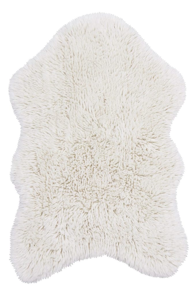 Lorena Canals Woolly Sheep White - 75 x 110 cm