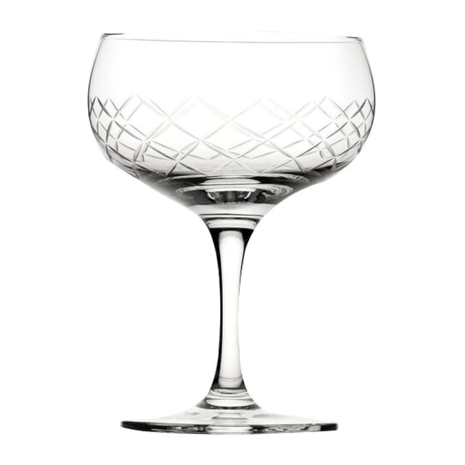 Utopia Raffles Diamond Coupe-Glazen 160ml (6 stuks)