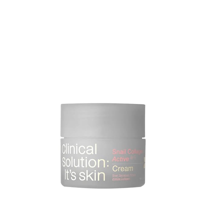 It'S SKIN Crème Active Collagène d'Escargot Hydratation Profonde Booster d'Élasticité 50ml white