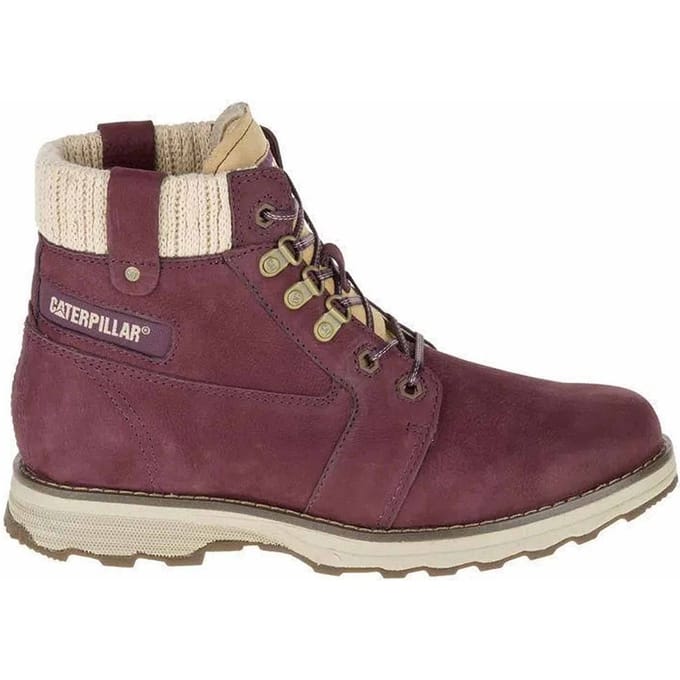 Caterpillar Charli Dames Paars Laarzen