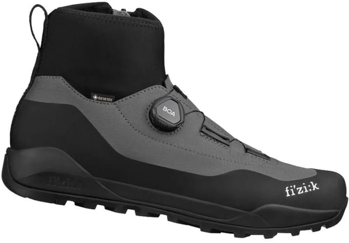 Fizik Terra Nanuq Gore-tex® Mtb-schoenen Zwart EU 42 Man