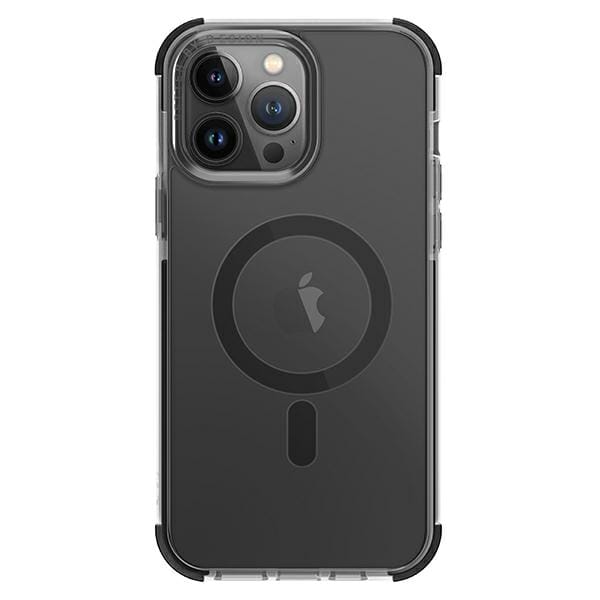 UNIQ Combat Serie - Telefoon Hoesje - Magclick - Zwart - iPhone 14 Pro